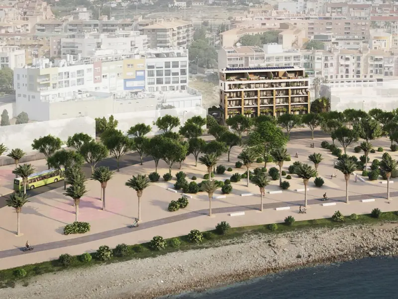 Apartamento de 1 dormitorios en Villajoyosa, Costa Blanca — foto 18 de 23