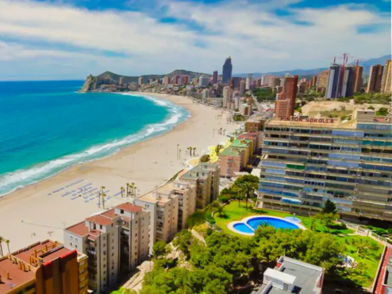 Ático en Benidorm, Costa Blanca