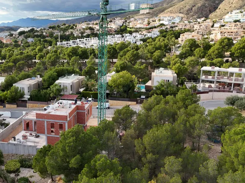 Villa de 6 dormitorios en Finestrat, Costa Blanca — foto 24 de 26