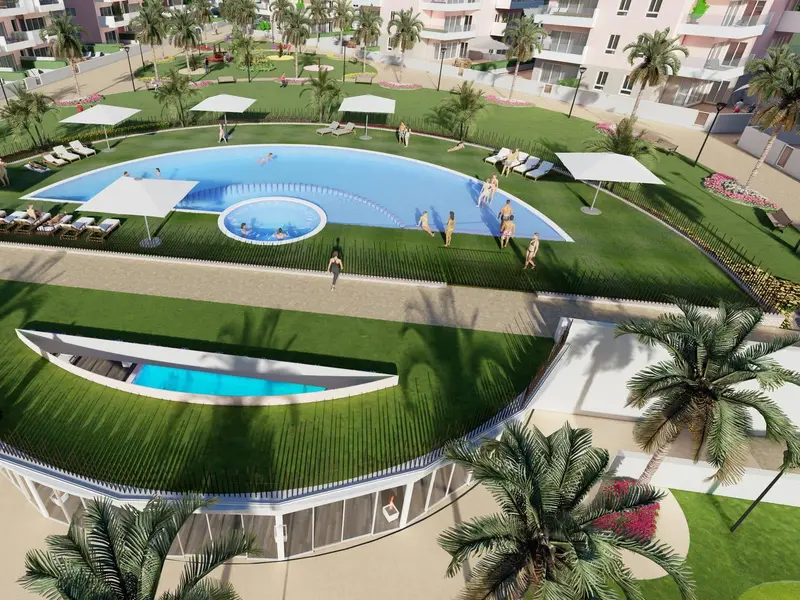 Ático de 3 dormitorios en Guardamar del Segura, Costa Blanca — foto 16 de 30