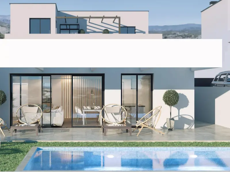 Villa de 3 dormitorios en Finestrat, Costa Blanca — foto 30 de 30