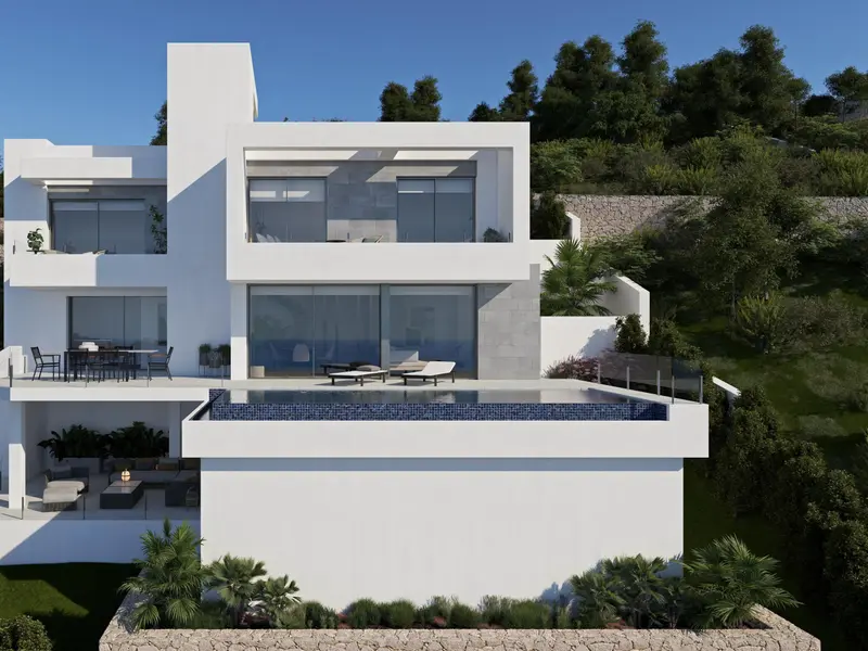 Villa de 3 dormitorios en Benitachell, Costa Blanca — foto 6 de 8