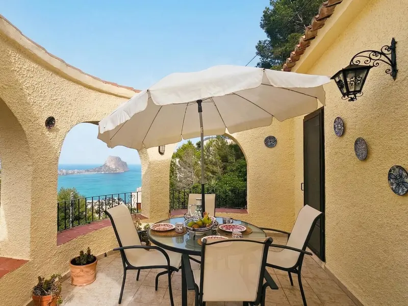 Villa with 3 bedrooms in Calpe, Costa Blanca — photo 4 of 26