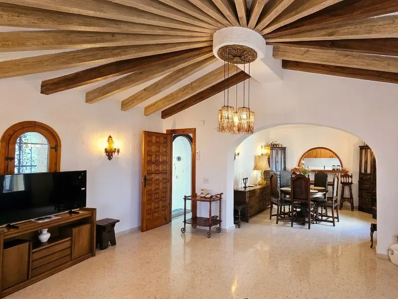 Villa with 3 bedrooms in Calpe, Costa Blanca — photo 2 of 26