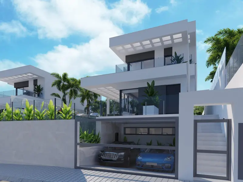 Villa de 3 dormitorios en Finestrat, Costa Blanca — foto 10 de 30