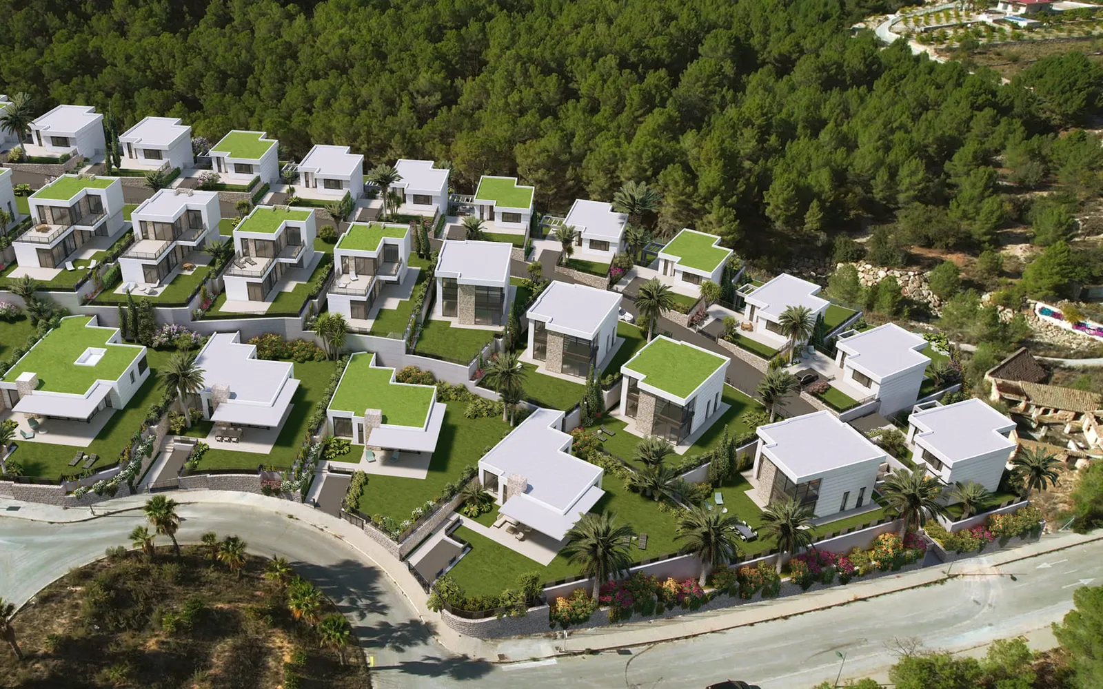 Chalet independiente de 3 dormitorios en Polop, Costa Blanca — foto 1 de 1
