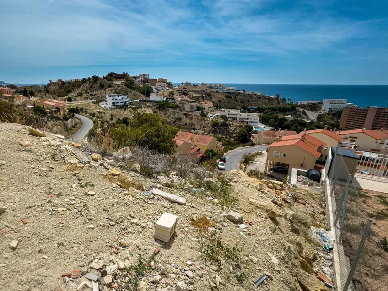 Участок en Villajoyosa, Costa Blanca — фото 19 из 24