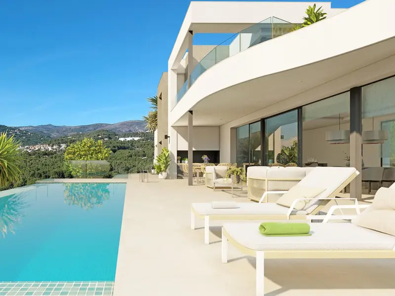 Villa de 3 dormitorios en Calpe, Costa Blanca — foto 7 de 22