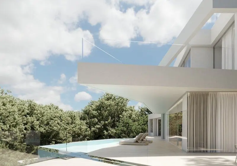 Villa met 4 slaapkamers in Altea, Costa Blanca — foto 7 van 8