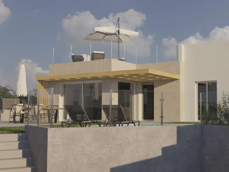 Villa with 3 bedrooms in Polop, Costa Blanca — photo 10 of 17
