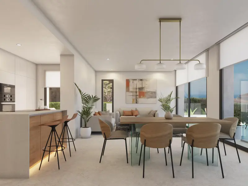 Villa de 3 dormitorios en Benitachell, Costa Blanca — foto 8 de 12