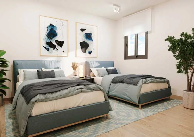 Apartamento de 2 dormitorios en Calpe, Costa Blanca — foto 14 de 29