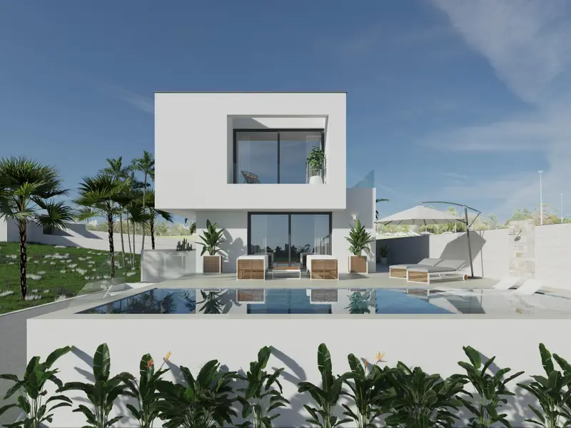 Villa de 3 dormitorios en Rojales, Costa Blanca — foto 25 de 30