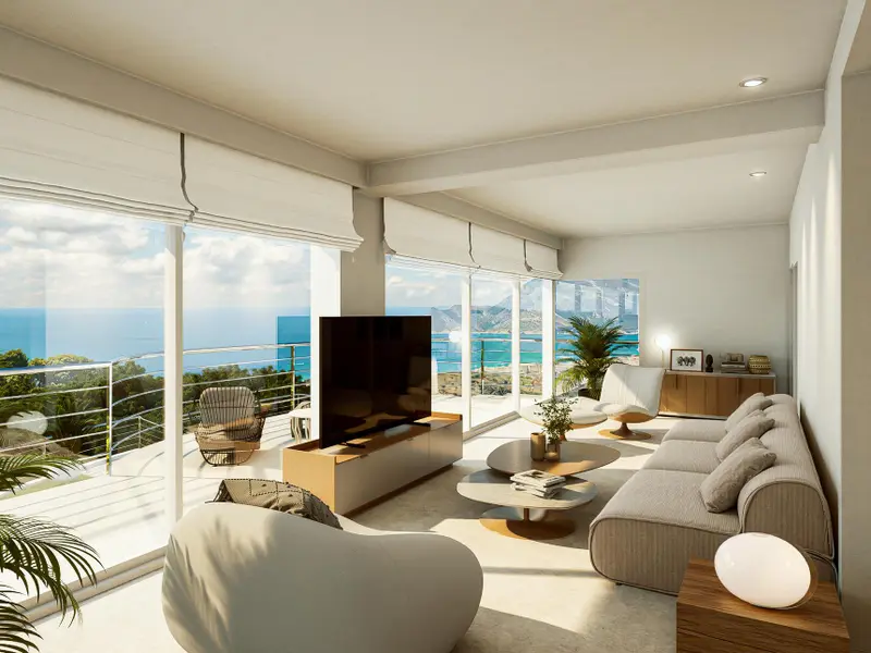 Villa met 4 slaapkamers in Altea, Costa Blanca — foto 15 van 30