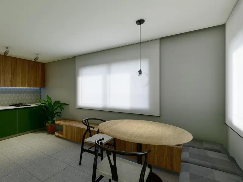 Apartamento de 1 dormitorios en Dénia, Costa Blanca — foto 6 de 8