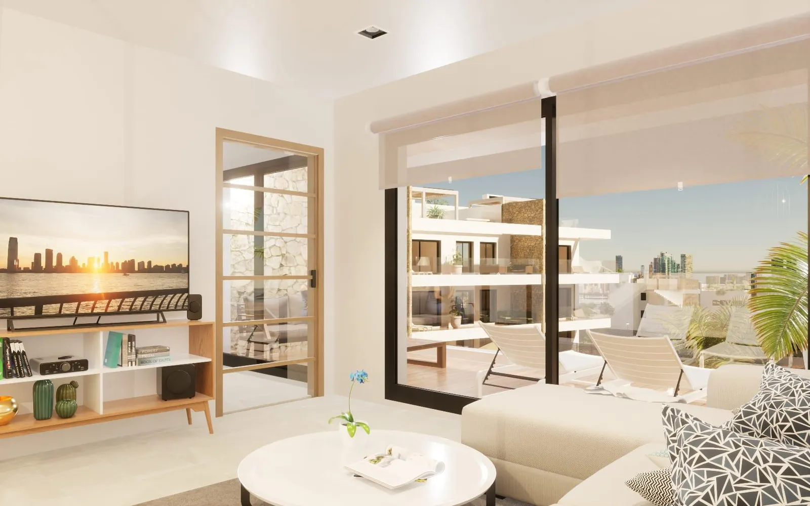 Apartamento de 2 dormitorios en Finestrat, Costa Blanca — foto 1 de 20