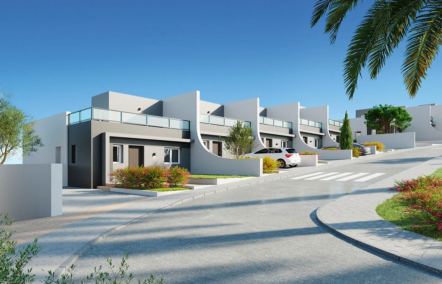 Terraced house with 4 bedrooms in Finestrat, Costa Blanca — photo 1 of 1