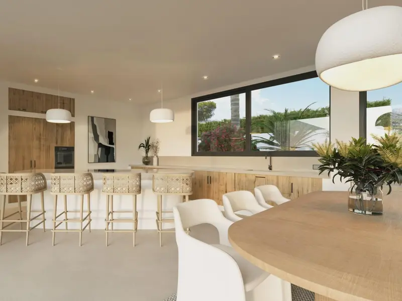 Villa met 3 slaapkamers in Jávea, Costa Blanca — foto 6 van 14