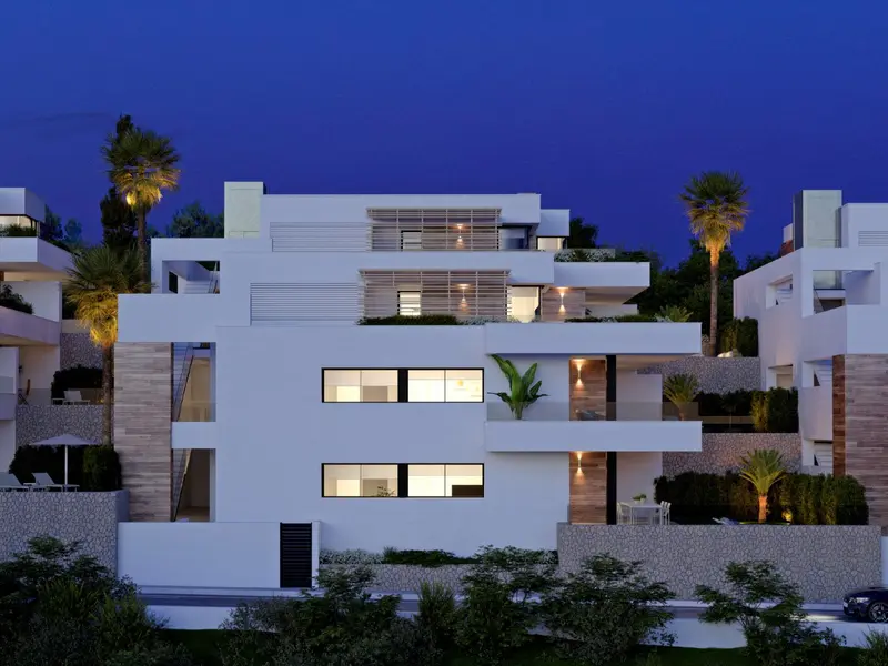 Appartement met 3 slaapkamers in Benitachell, Costa Blanca — foto 25 van 30