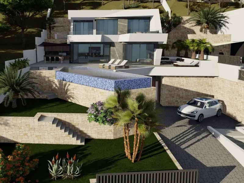 Villa de 4 dormitorios en Calpe, Costa Blanca — foto 7 de 13