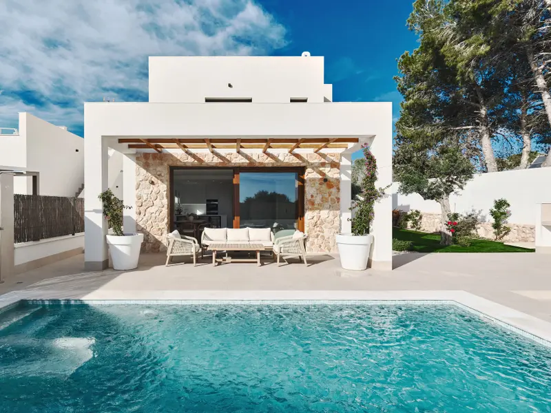 Chalet independiente en Orihuela Costa, Costa Blanca