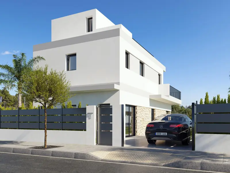 Villa with 3 bedrooms in San Miguel de Salinas, Costa Blanca — photo 4 of 29