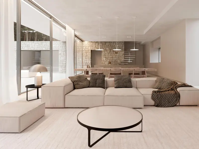 Villa met 4 slaapkamers in Moraira, Costa Blanca — foto 6 van 16