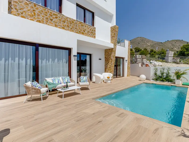 Villa de 2 dormitorios en Finestrat, Costa Blanca — foto 3 de 30