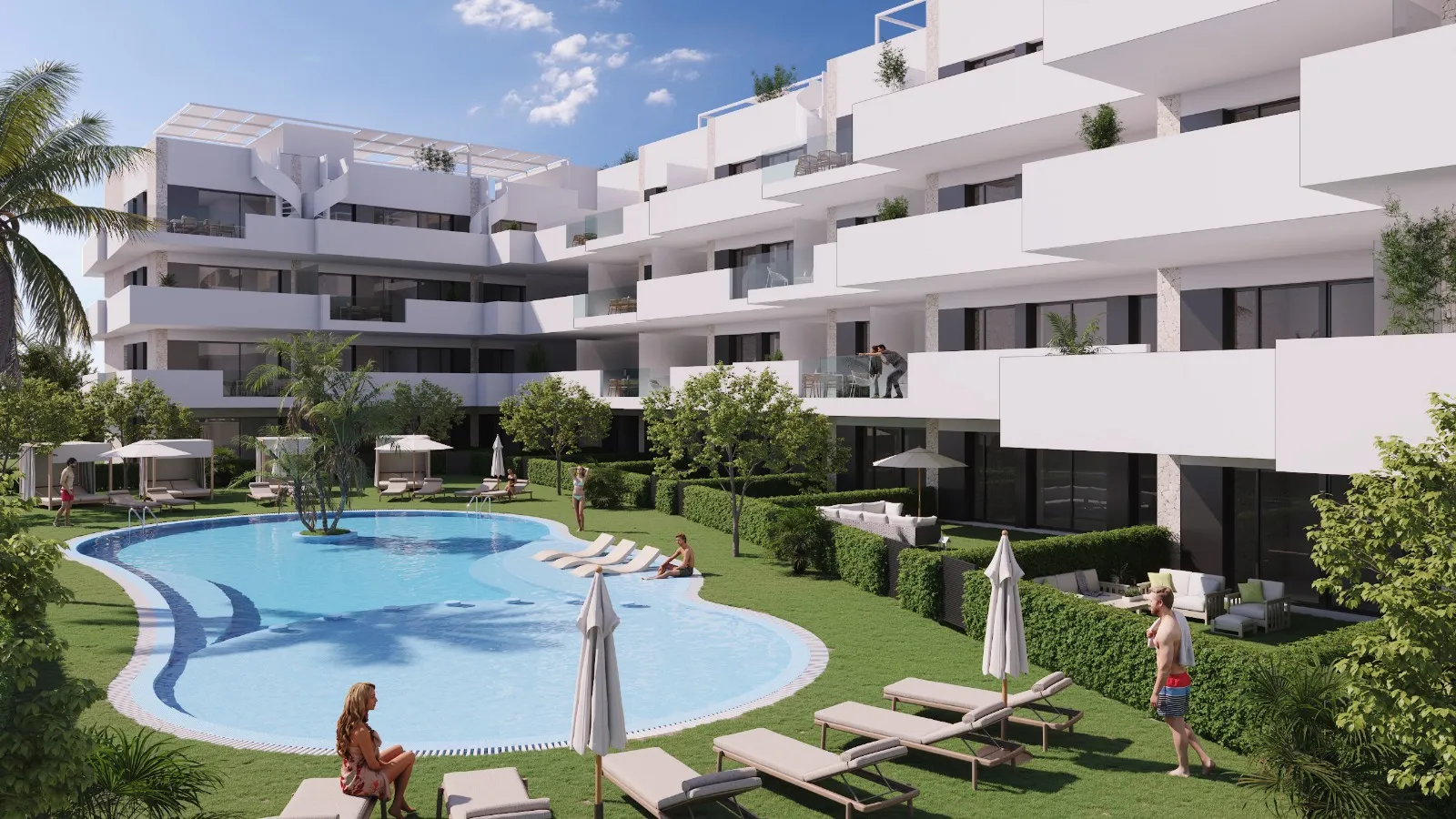 Planta baja de 2 dormitorios en La Nucía, Costa Blanca — foto 1 de 1