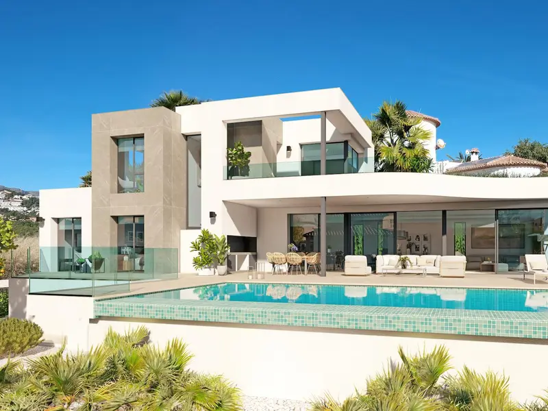 Villa de 3 dormitorios en Calpe, Costa Blanca — foto 9 de 22