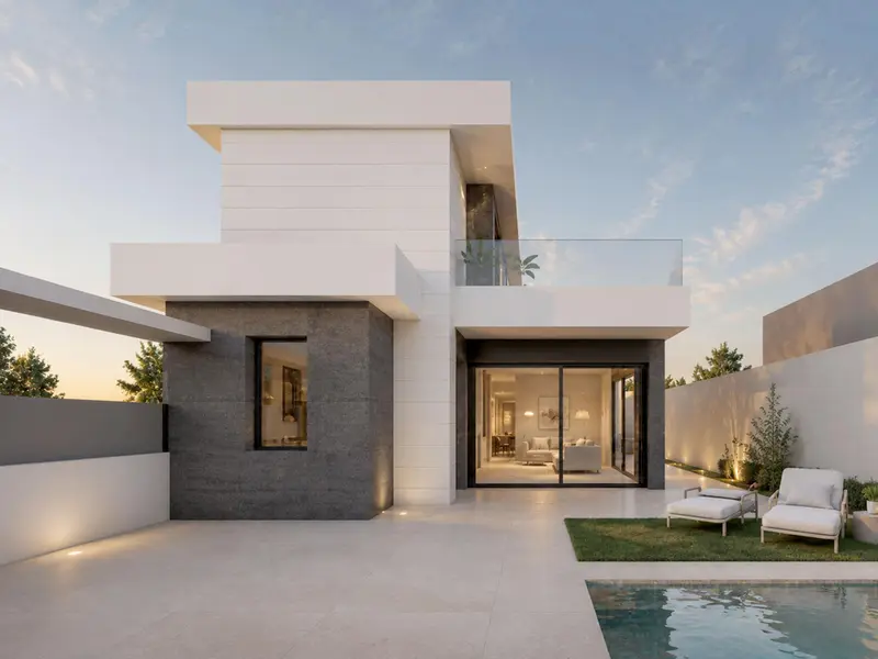 Villa de 3 dormitorios en Pilar de la Horadada, Costa Blanca — foto 13 de 13