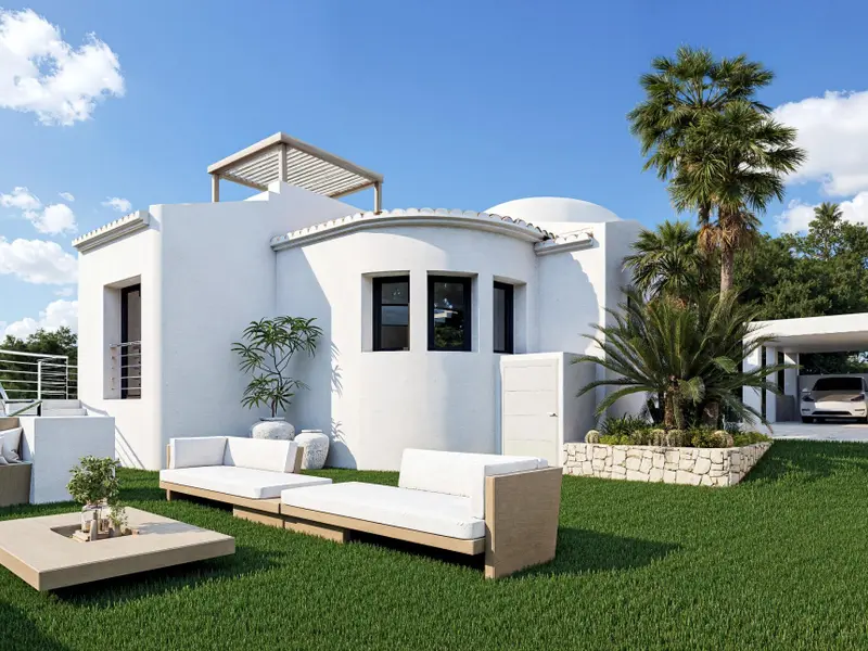 Villa met 4 slaapkamers in Altea, Costa Blanca — foto 2 van 30