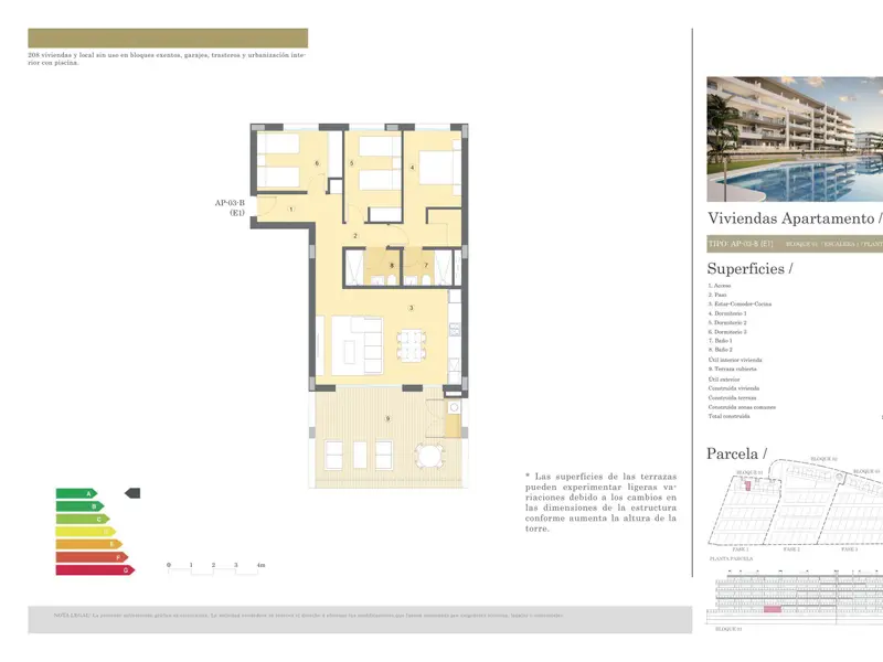 Apartamento de 3 dormitorios en Mutxamel, Costa Blanca — foto 29 de 29