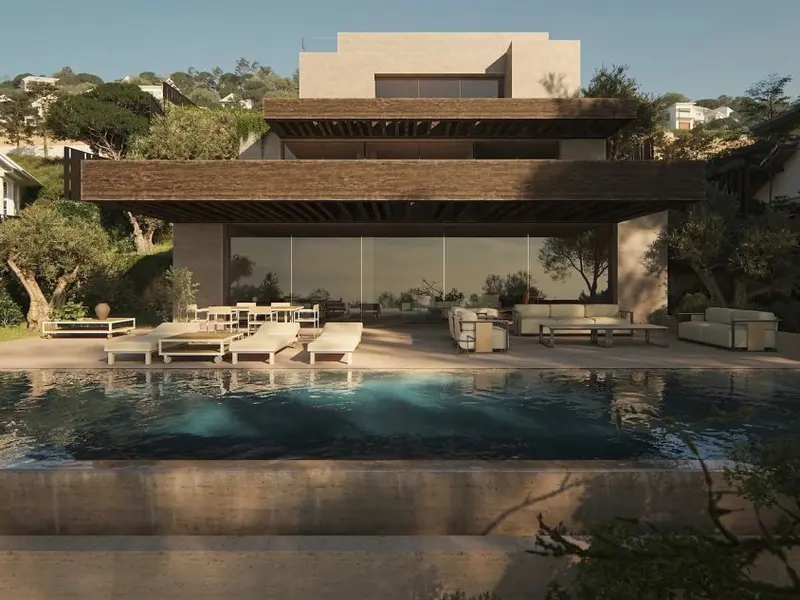 Villa de 4 dormitorios en Benissa, Costa Blanca — foto 8 de 10