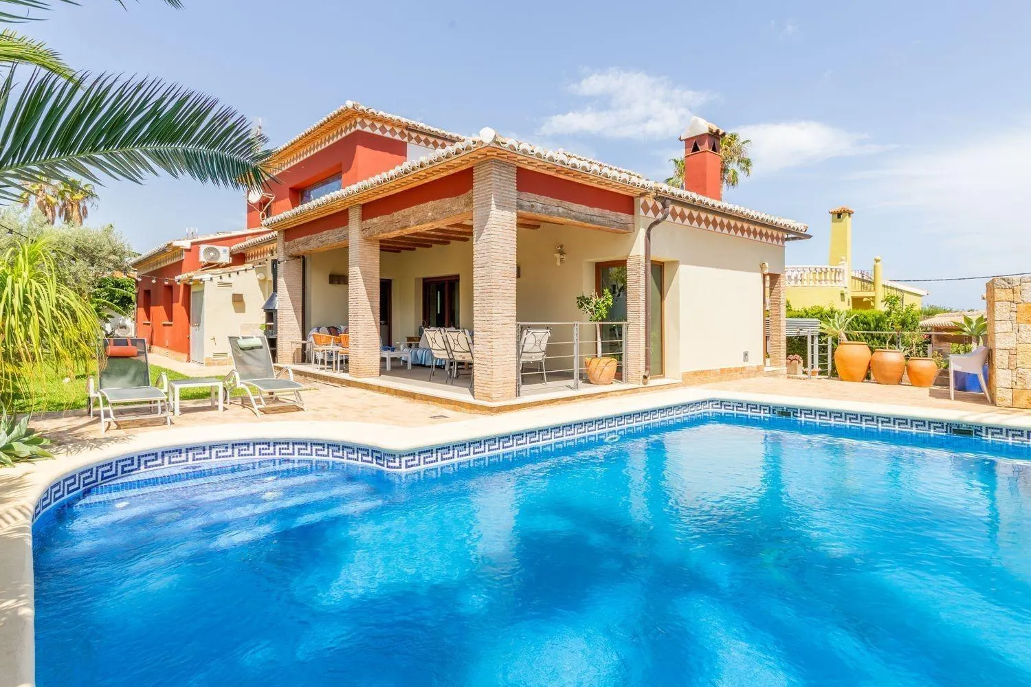 Villa mit 3 Schlafzimmern in Dénia, Costa Blanca — Foto 1 von 30