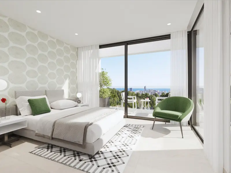 Villa de 3 dormitorios en Finestrat, Costa Blanca — foto 26 de 28