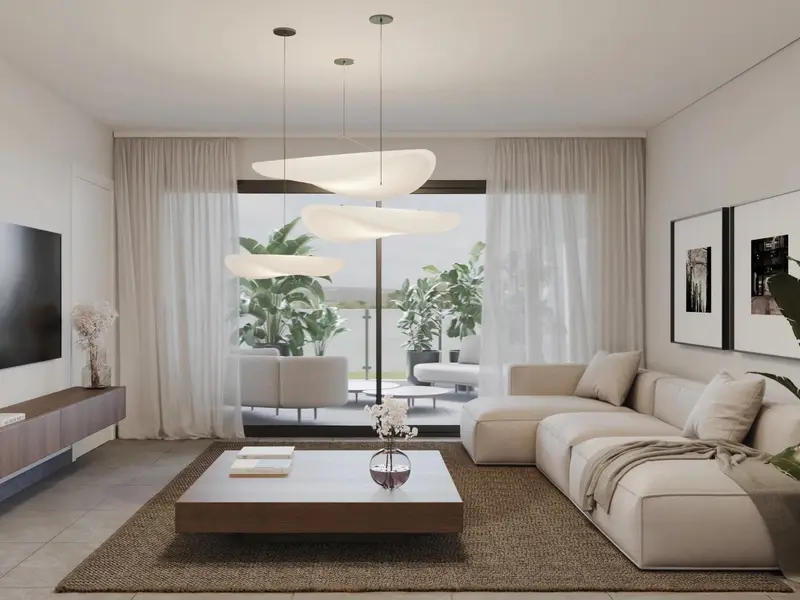 Apartamento de 2 dormitorios en Villajoyosa, Costa Blanca — foto 2 de 8