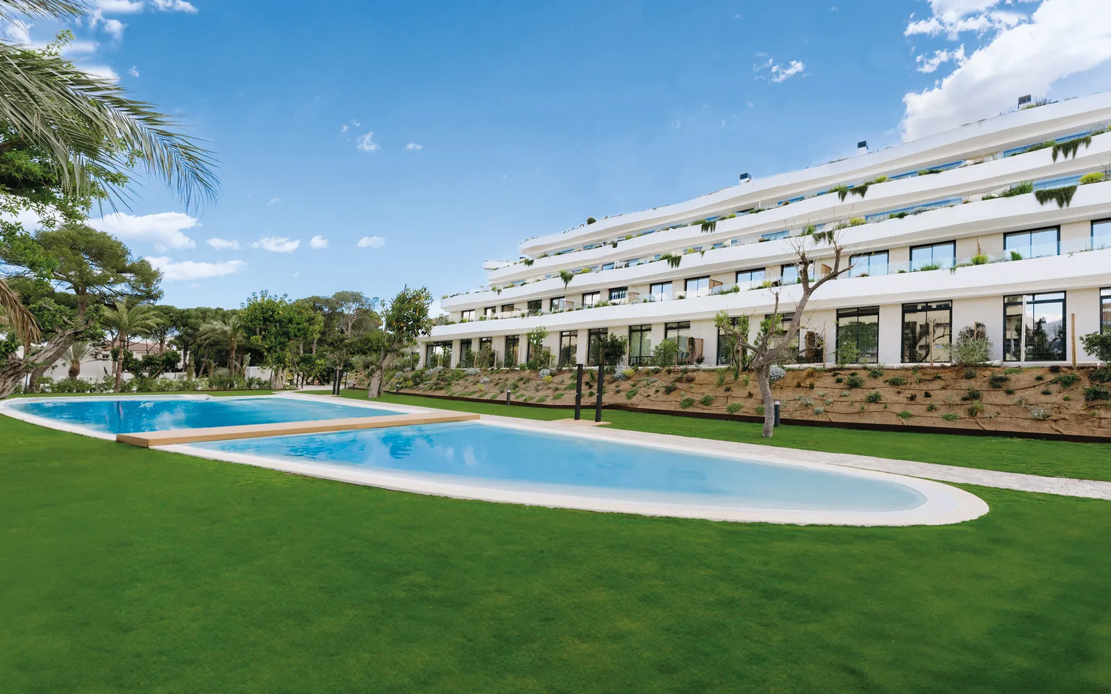 Erdgeschoss mit 2 Schlafzimmern in Alfaz del Pi, Costa Blanca — Foto 1 von 1