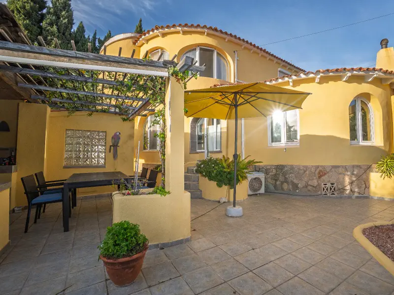 Villa de 4 dormitorios en Benissa, Costa Blanca — foto 12 de 30