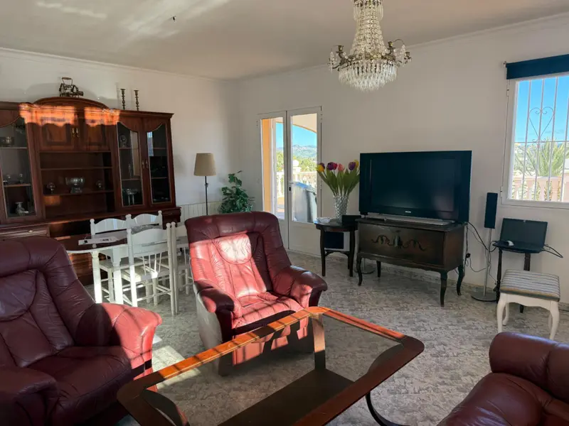 Villa de 4 dormitorios en Calpe, Costa Blanca — foto 7 de 28