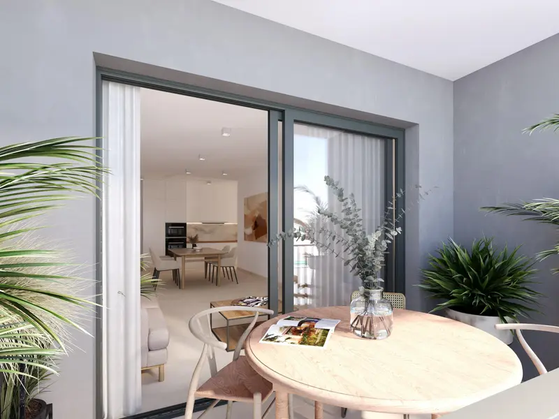 Wohnung mit 2 Schlafzimmern in San Miguel de Salinas, Costa Blanca — Foto 24 von 30