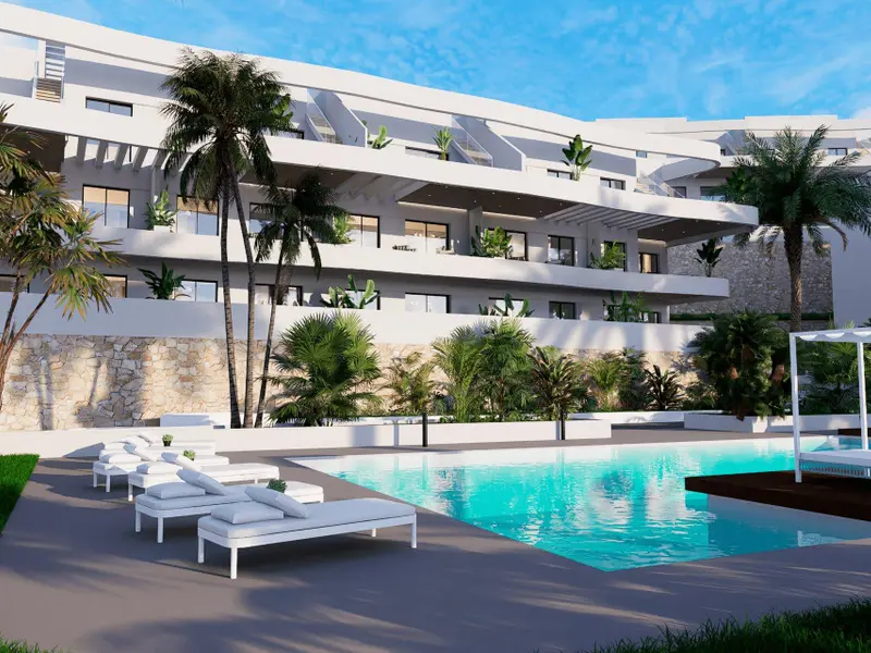 Wohnung mit 2 Schlafzimmern in Finestrat, Costa Blanca — Foto 6 von 29