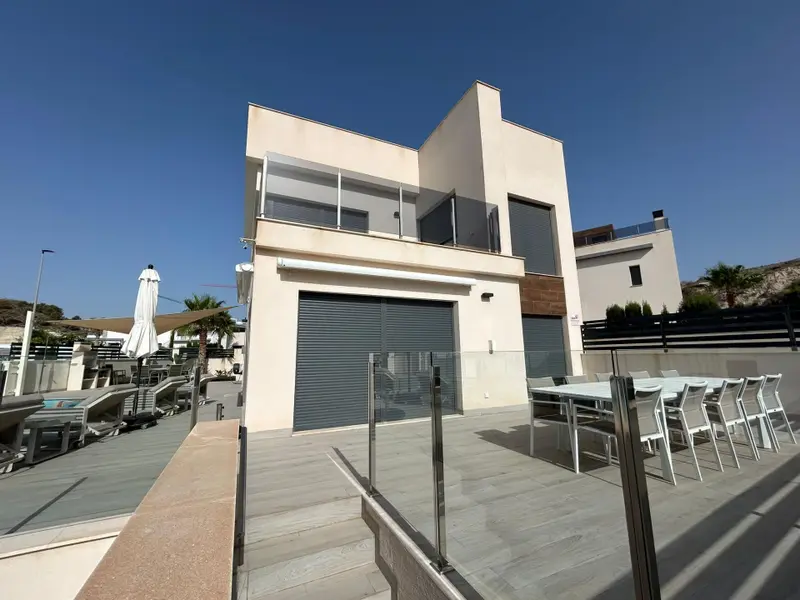 Villa de 5 dormitorios en Finestrat, Costa Blanca — foto 21 de 30