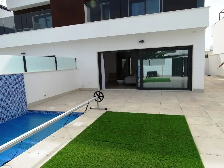 Reihenhaus mit 3 Schlafzimmern in Pilar de la Horadada, Costa Blanca — Foto 4 von 30
