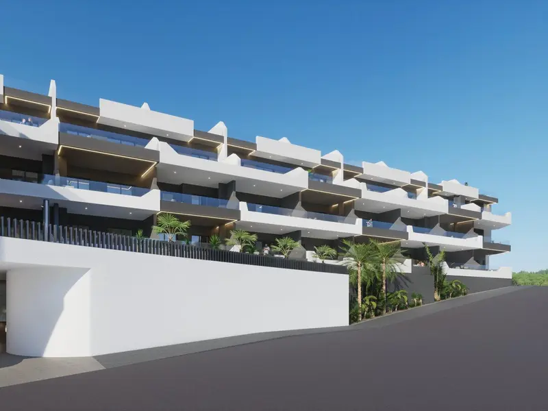 Wohnung mit 2 Schlafzimmern in Benijófar, Costa Blanca — Foto 29 von 30