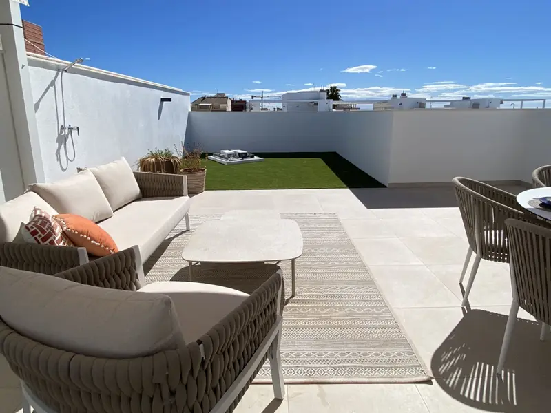 Bungalow planta alta en Pilar de la Horadada, Costa Blanca