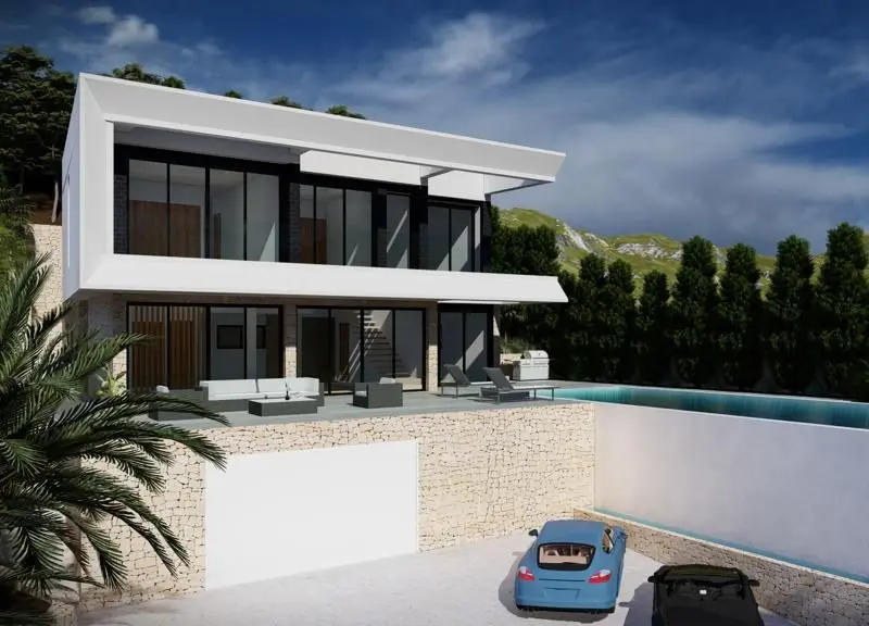 Villa mit 4 Schlafzimmern in Altea, Costa Blanca — Foto 6 von 8