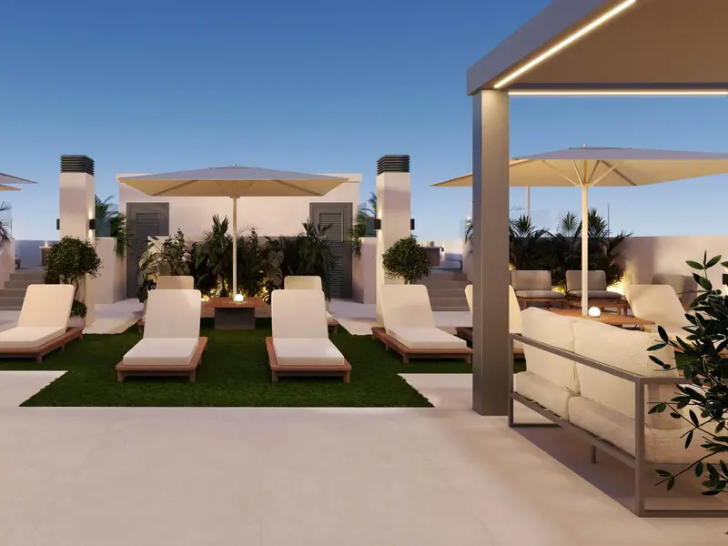 Wohnung mit 2 Schlafzimmern in San Miguel de Salinas, Costa Blanca — Foto 14 von 30