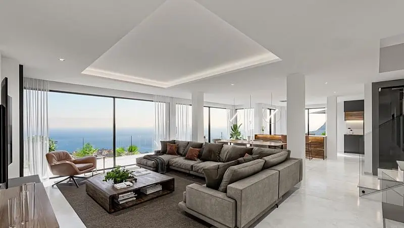 Villa met 4 slaapkamers in Calpe, Costa Blanca — foto 12 van 14