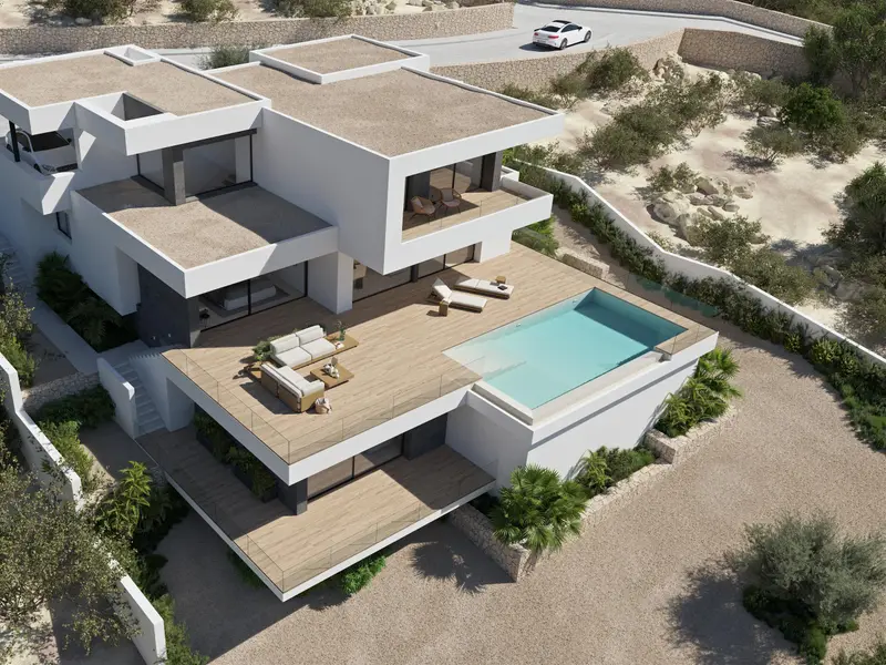 Villa de 3 dormitorios en Benitachell, Costa Blanca — foto 3 de 6